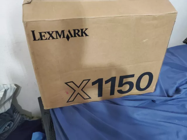 Lexmark X1150 Model:4476-Ko2 Printer, Copier, Scanner With Ac Adapter