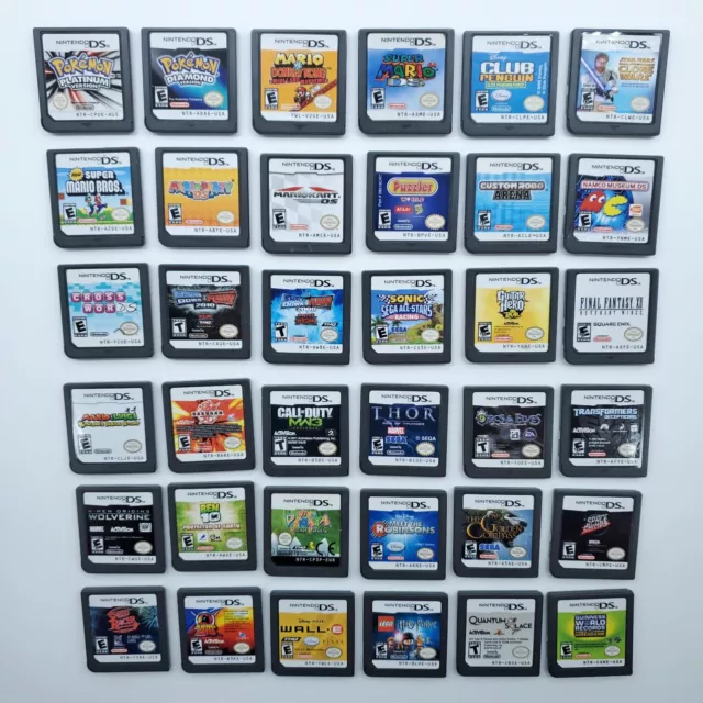 Nintendo DS DSi 3DS Games Lot You Pick! FREE Same Day Shipping