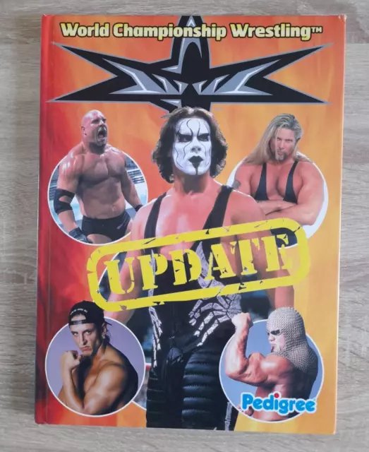 WCW World Championship Wrestling Annual 2001 Vintage WWF/WWE Hardback Book