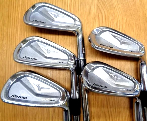 MIZUNO - ◆ミズノアイアン◆MP 66◆5I〜PW 6本◆modus 125s Mizuno MP-66 Japan spec Iron set 5-pw 6 pcs NS Pro MODUS3