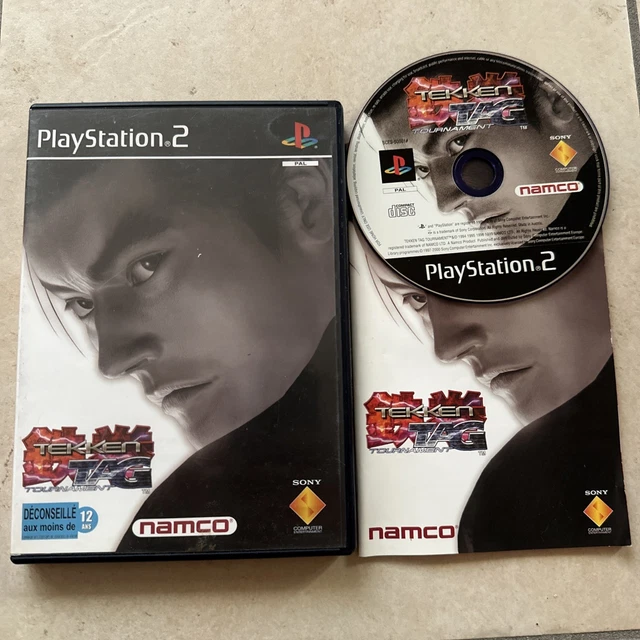 Tekken Tag Tournament 2 XBOX 360 Boîte + Notice FR Très Bon état