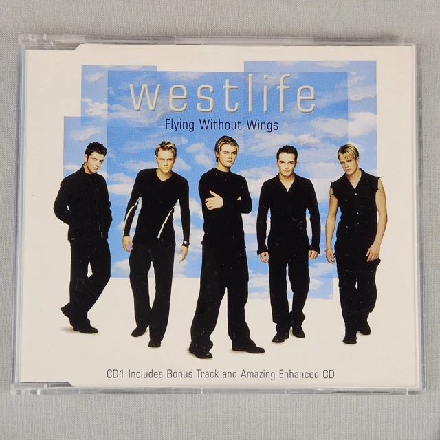 WESTLIFE - FLYING Without Wings CD 1 Single $8.95 - PicClick AU