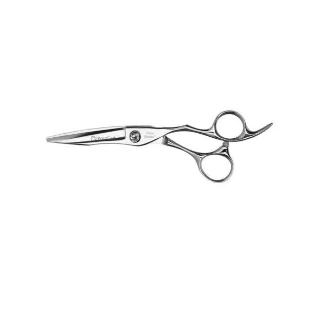 OLIVIA GARDEN SILK Cut Gold-Black Scissors Eff UK Hair PicClick 6.0 Set 5.75\