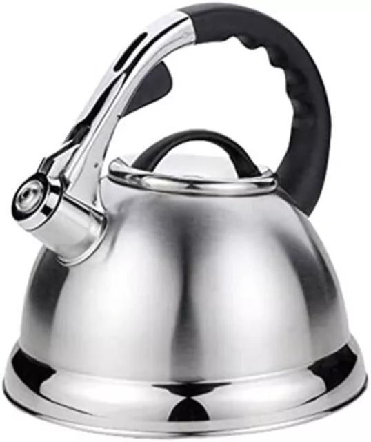 Prima 3.5LTR Whistling Kettle Chrome