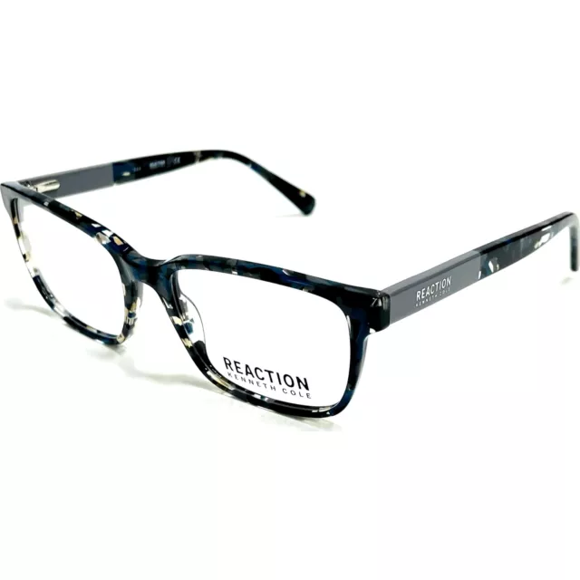 NEW KENNETH COLE Reaction KC0875-092-55 Blue Eyeglasses $79.00 - PicClick