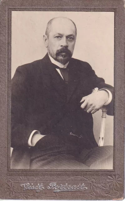FYODOR STRAVINSKY Opera Bass & Father of Composer Igor CDV photograph