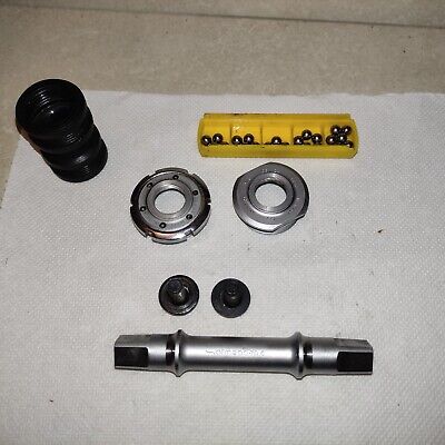 ---campagnolo Super Record era Campagnolo Ofmega Mistral Bottom Bracket Movimento Centrale 