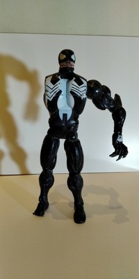 ToyBiz Marvel 2004 Venom - Hauteur 15 cm - Toy Biz Ww - Manque un bras et un pied : 