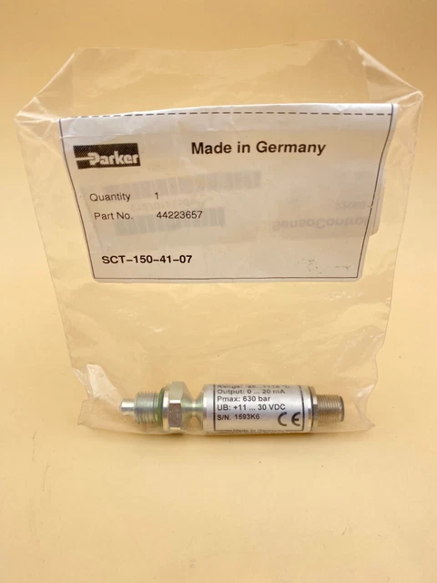 PARKER HYDRAULIK SENSO CONTROL TEMP. SENSOR Temperatursensor SCT-150-41 ...