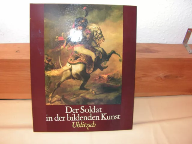 DDR Buch –  Der Soldat in der bildenden Kunst