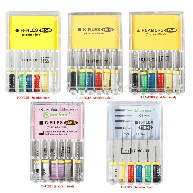 Dental K Files - Essential Tools for Root Canal Treatment