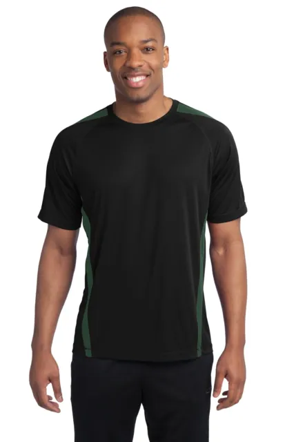 DISCONTINUED Sport-Tek? Tall Colorblock PosiCharge? Competitor? Tee. TST351 2