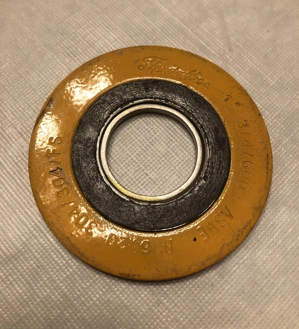 NEW FLEXITALLIC 1” Spiral Wound Metal Gasket 3/4/600 ASME B16.20 321FG