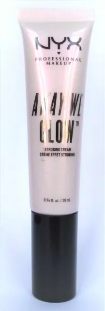 NYX Away we Glow Strobing Cream 28ml New