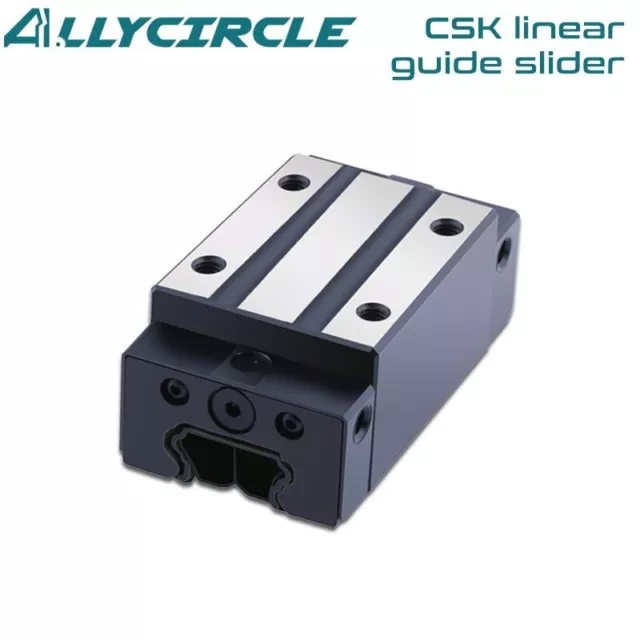 CSK Linear Rails Slider LMG15 20 25 30H/C for CNC Woodworking Engraving Parts