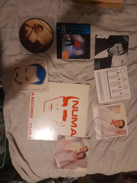 gary numan vinyl Bundle