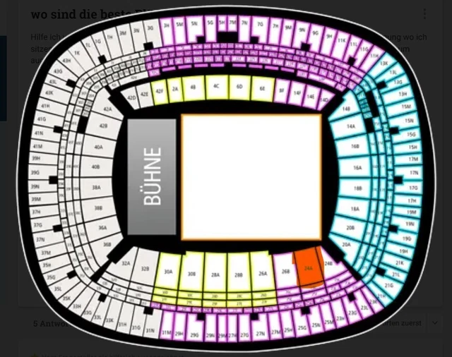3x Depeche Mode tickets Frankfurt 29.06.2023