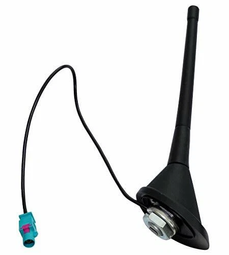Antenna AM/FM Da Tetto Per Auto, 18 Cm, Plastica Nera - Compatibile Con BMW, Dodge, Lexus, Mazda, Lancer E Altri Modelli - 6