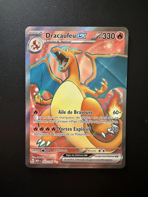 Dracaufeu ex 183/165 151 PSA 9