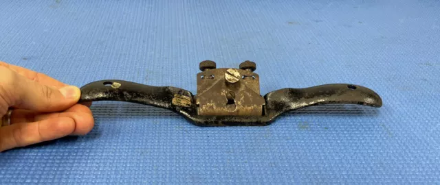Vintage STANLEY No. 151 Spokeshave Woodworking Flat Sole Made in England