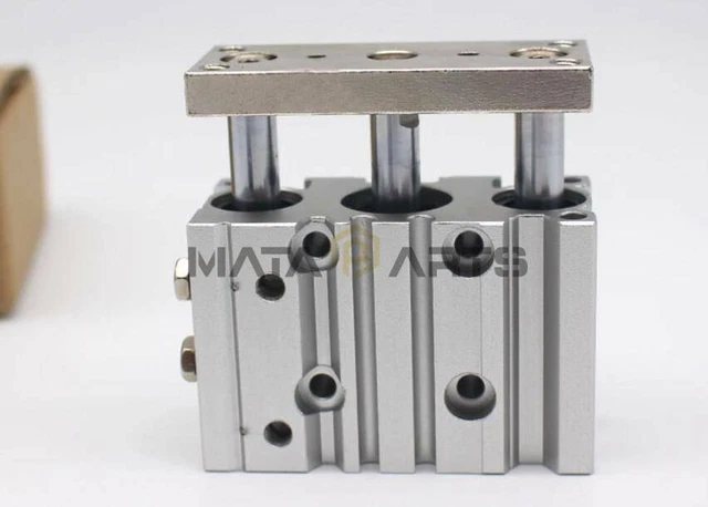 ONE NEW SMC guide rod cylinder MGPM12-70Z