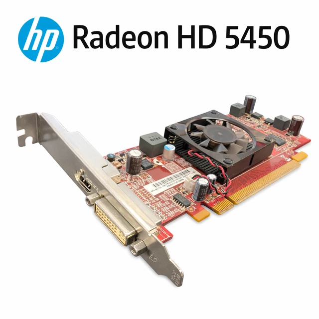 Carte Graphique AGP ATI Radeon 9250 128 Mo – VGA + DVI, Pour PC Ancien (occasion)