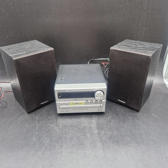 Panasonic SA-PM02 CDプレーヤー USB AUX FM/AM Panasonic SA-PM02 CDプレーヤー USB AUX FM/AM
