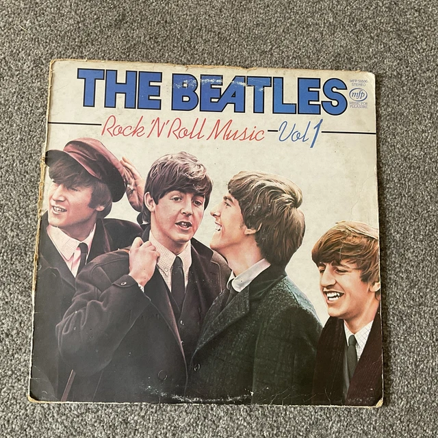 Beatles Rock 'N' Roll Music Vol.1 UK盤 LP