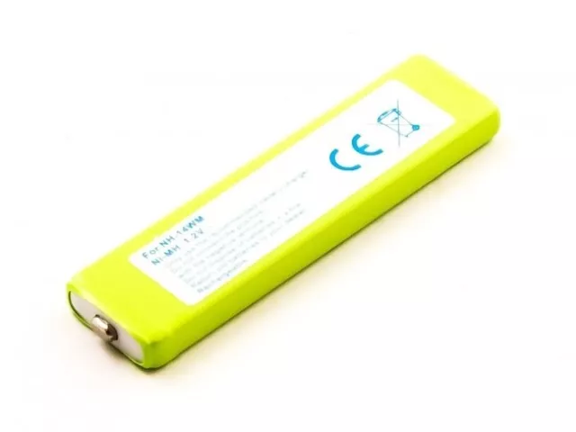 1450mAh Akku NiMH passend für GP14M / AD-N55BT / NH-14WM / MHB-901