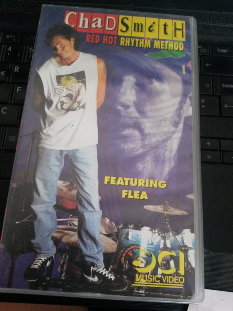 vhs Chad smith red hot rhythm method