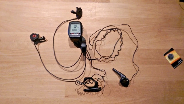 Compteur Campagnolo ErgoBrain 10 - Système 10x3 - Neuf Rare - Fabriqué En Italie