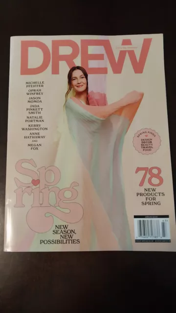 Revista Drew, edición de primavera de 2024 - ¡Acaba de lanzarse!  Brand slanking ¡nuevo!