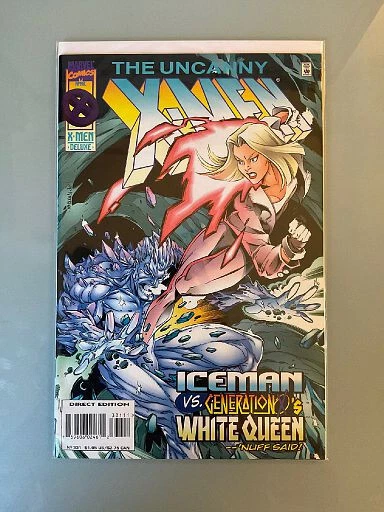 Uncanny X-Men(vol.1) #331  - Marvel Comics - Combine Shipping