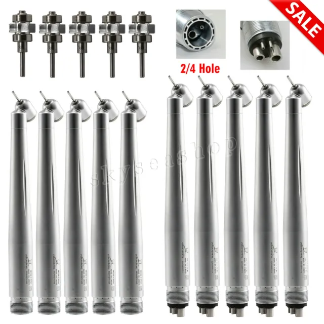 NSK Style Dental 45 degree Surgical High Speed Handpiece 2/4 Holes / Rotor rro