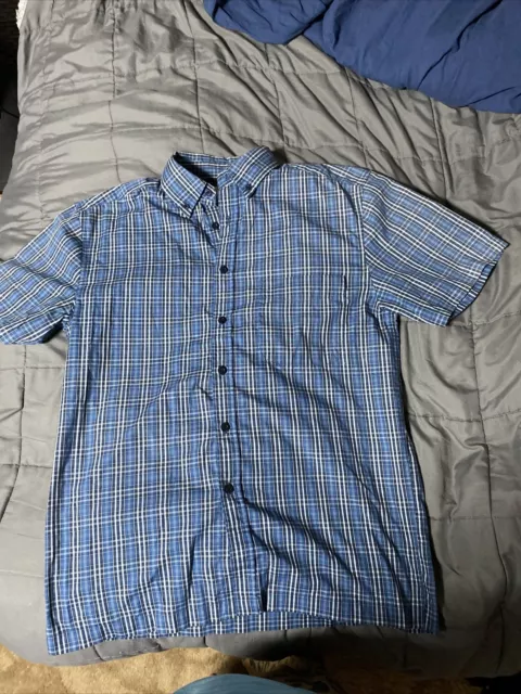 PENMANS MEN'S SHORT Sleeve Polo Shirt, size 2XL, Navy Beige, 100% cotton  $7.00 - PicClick