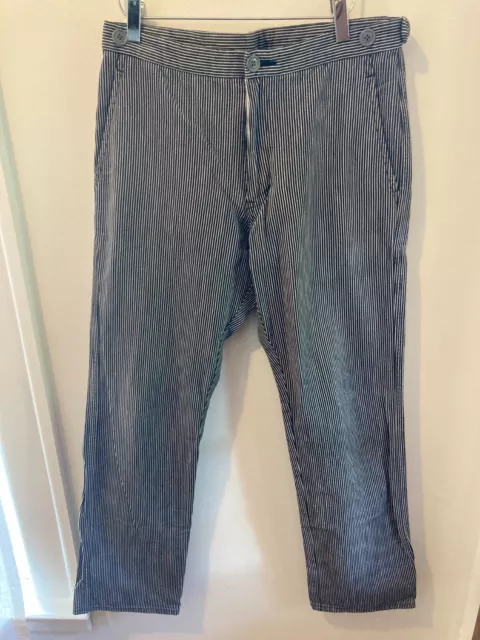 Comme des Garcons Homme Plus Striped pants M 2001 Vintage