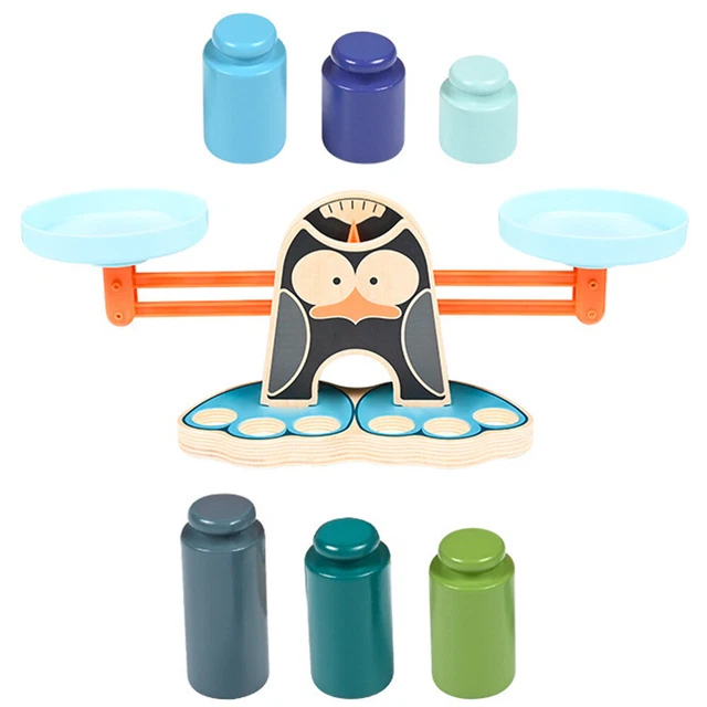 Fai da te modelli in scala equilibrio bambini giocattolo bambino puzzle bambino