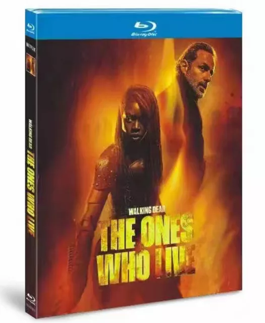 The Walking Dead: The Ones Who Live: TV Series Blu-rayBD 2-Disc All Region Box