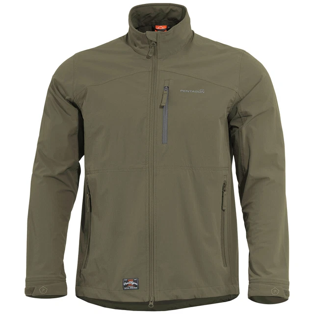 Pentagon Elite Light Softshell Jacket Breathable Mens Water-repellent RAL 7013