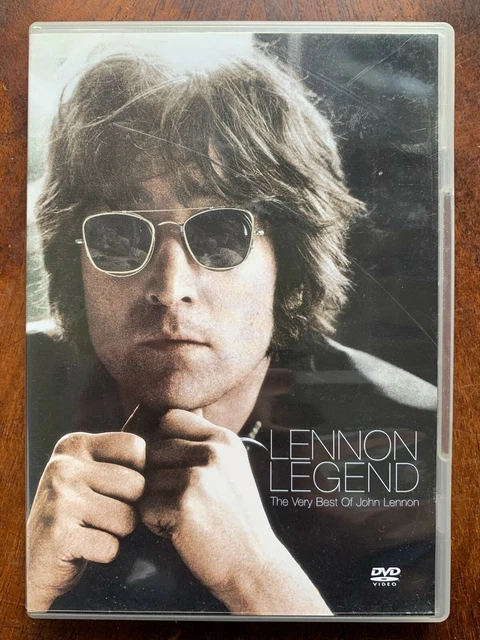 THE VERY BEST of John Lennon DVD Rock Pop 20 klassische Songs mit DTS ...