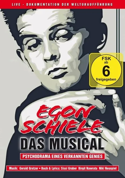 Original (Mar Cast Gutenstein - Egon Schiele-Das Musical   Dvd Neu