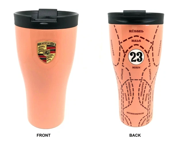 Nuovo Originale Porsche Drivers Selezione Rosa Pig Termico Becco WAP0506250L917