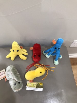 amoeba plush