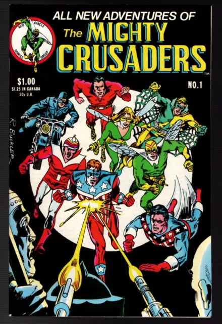 Archie/Red Circle FLY, SHIELD, MIGHTY CRUSADERS, BLUE RIBBON 16 comics 11