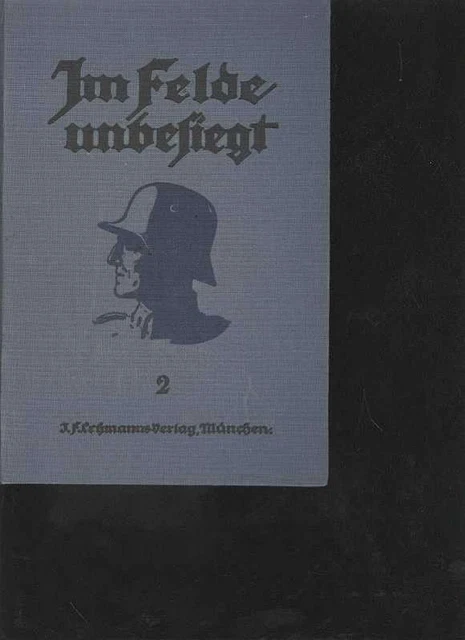 (14196)   Dickhut Harrach im Felde unbesiegt 2  erzählt von Mitkämpfern, Le
