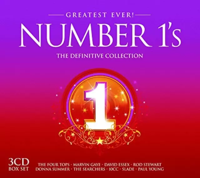 Various - Greatest Ever Number 1's: the Definitive Collection CD (2006) Audio