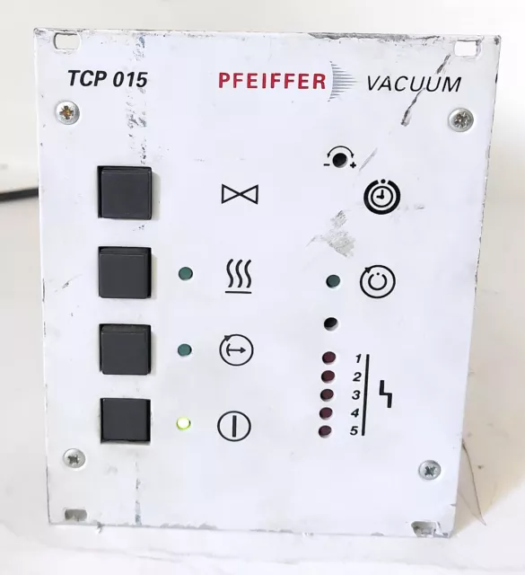 Pfeiffer TCP015 Aspiration Turbomolecular Pompe Contrôleur