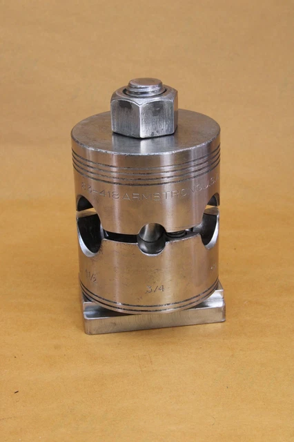 Armstrong No. 83-418 Lathe Boring Bar Holder 3/4", 1-1/4", 1-1/2" Armstrong No. 83-418 Lathe Boring Bar Holder 3/4", 1-1/4", 1-1/2"