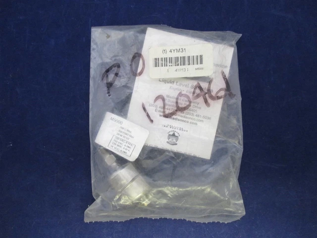 Madison M5000  Stainless Steel Miniature Float Switches