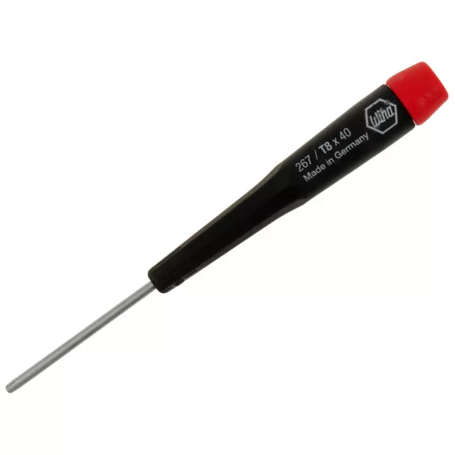 Wiha Precision T8 Torx Screwdriver T8 X 40mm Cell Phone Tablet Repair Tool